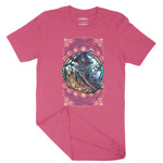 Psychedelic Wizard Unisex Adult T-Shirt Chroma Clothing