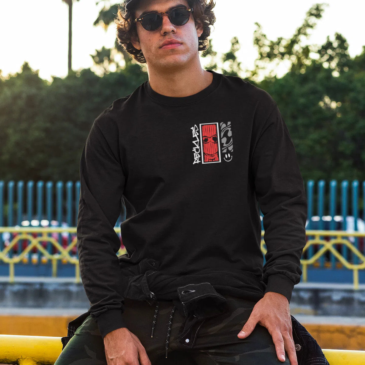 Reckless | Dual Print | Long-Sleeve T-Shirt | Premium Quality Streetwe Chroma Clothing
