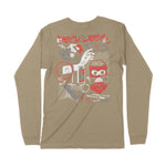 Reckless | Dual Print | Long-Sleeve T-Shirt | Premium Quality Streetwe Chroma Clothing