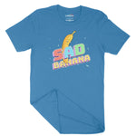 Sad Banana Unisex Adult T-Shirt Chroma Clothing