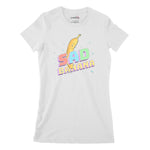 Sad Banana Women's Classic Fitted T-Shirt Chroma Clothing