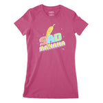 Sad Banana Women's Classic Fitted T-Shirt Chroma Clothing