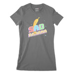 Sad Banana Women's Classic Fitted T-Shirt Chroma Clothing