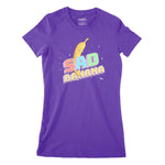 Sad Banana Women's Classic Fitted T-Shirt Chroma Clothing
