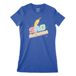 Sad Banana Women's Classic Fitted T-Shirt Chroma Clothing