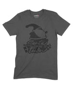 Santa Is Coming To Town Unisex Adult T-Shirt Chroma Clothing