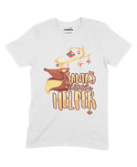 Santa's Little Helper Unisex Adult T-Shirt Chroma Clothing
