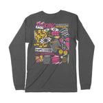 Seeking Wisdom | Dual Print | Long-Sleeve T-Shirt | Premium Quality St Chroma Clothing