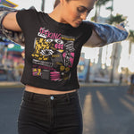 Seeking Wisdom | Women's Cropped T-Shirt Chroma Clothing