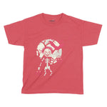 Skeleton Trick Or Treat Halloween Kids T-Shirt | Premium Halloween Clo Chroma Clothing