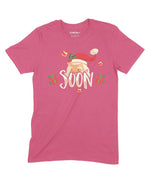 Soon Christmas Unisex Adult T-Shirt Chroma Clothing