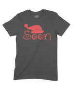 Soon Santa Unisex Adult T-Shirt Chroma Clothing