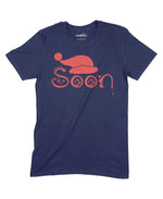 Soon Santa Unisex Adult T-Shirt Chroma Clothing