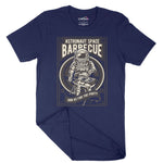 Space Barbeque | Vintage Adult T-Shirt | Classic Vintage Clothing Chroma Clothing