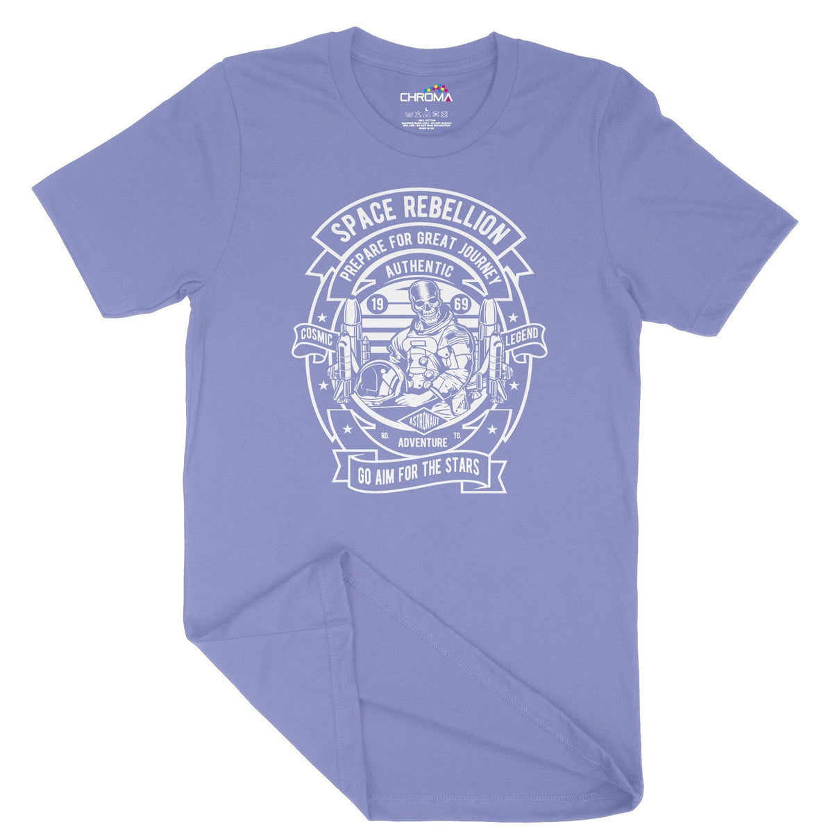 Space Rebellion | Vintage Adult T-Shirt | Classic Vintage Clothing Chroma Clothing