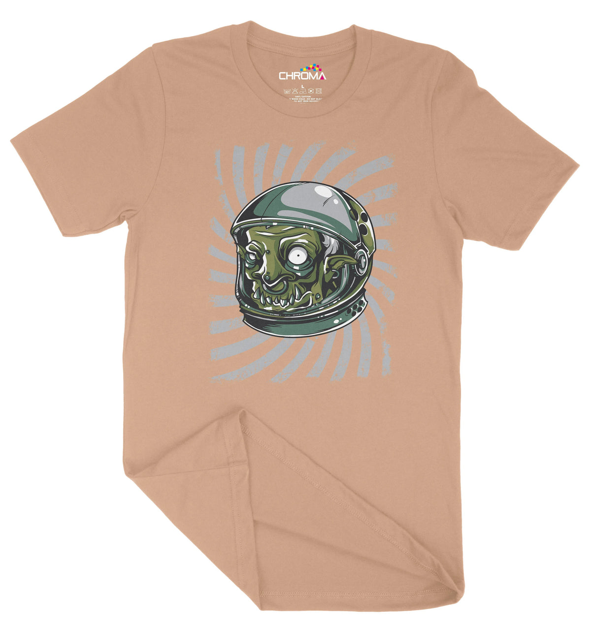 Space Zombie Unisex Adult T-Shirt | Premium Quality Streetwear Chroma Clothing