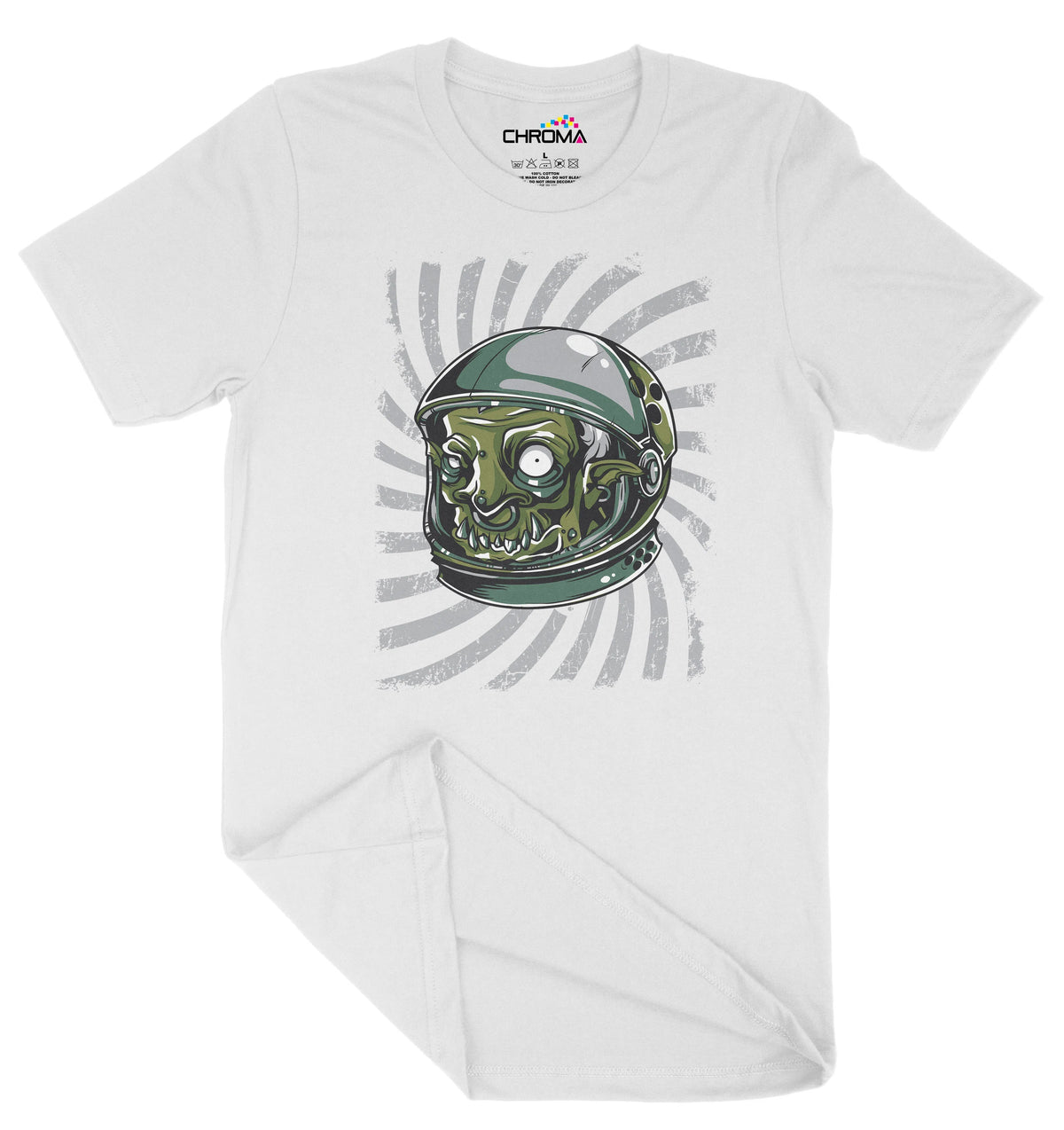 Space Zombie Unisex Adult T-Shirt | Premium Quality Streetwear Chroma Clothing
