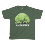 Spooky Halloween Kids T-Shirt | Premium Halloween Clothing Chroma Clothing
