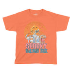 Spooky-Saurus Rex Halloween Kids T-Shirt | Premium Halloween Clothing Chroma Clothing