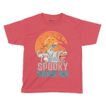 Spooky-Saurus Rex Halloween Kids T-Shirt | Premium Halloween Clothing Chroma Clothing
