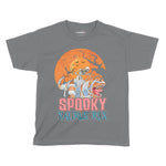 Spooky-Saurus Rex Halloween Kids T-Shirt | Premium Halloween Clothing Chroma Clothing