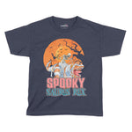 Spooky-Saurus Rex Halloween Kids T-Shirt | Premium Halloween Clothing Chroma Clothing