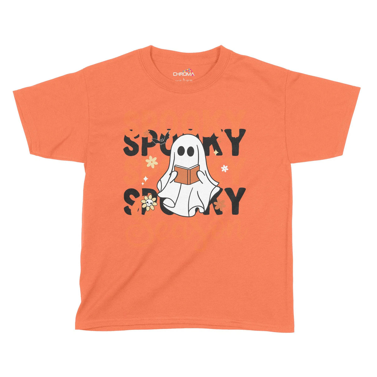 Spooky Season Halloween Kids T-Shirt | Premium Halloween Clothing Chroma Clothing
