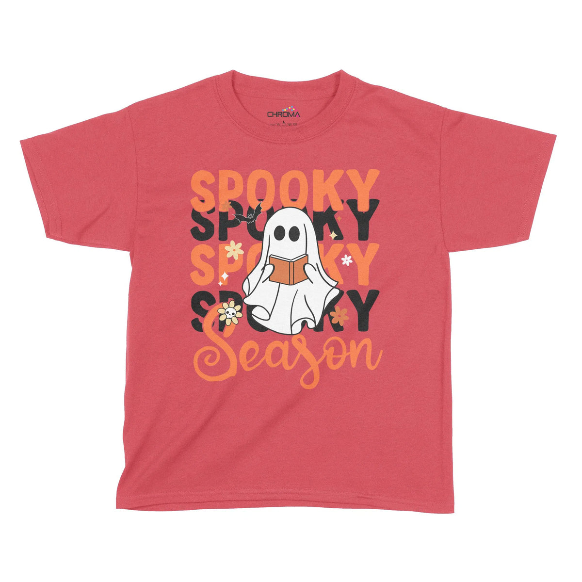Spooky Season Halloween Kids T-Shirt | Premium Halloween Clothing Chroma Clothing