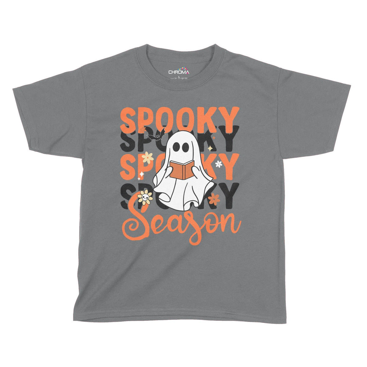 Spooky Season Halloween Kids T-Shirt | Premium Halloween Clothing Chroma Clothing