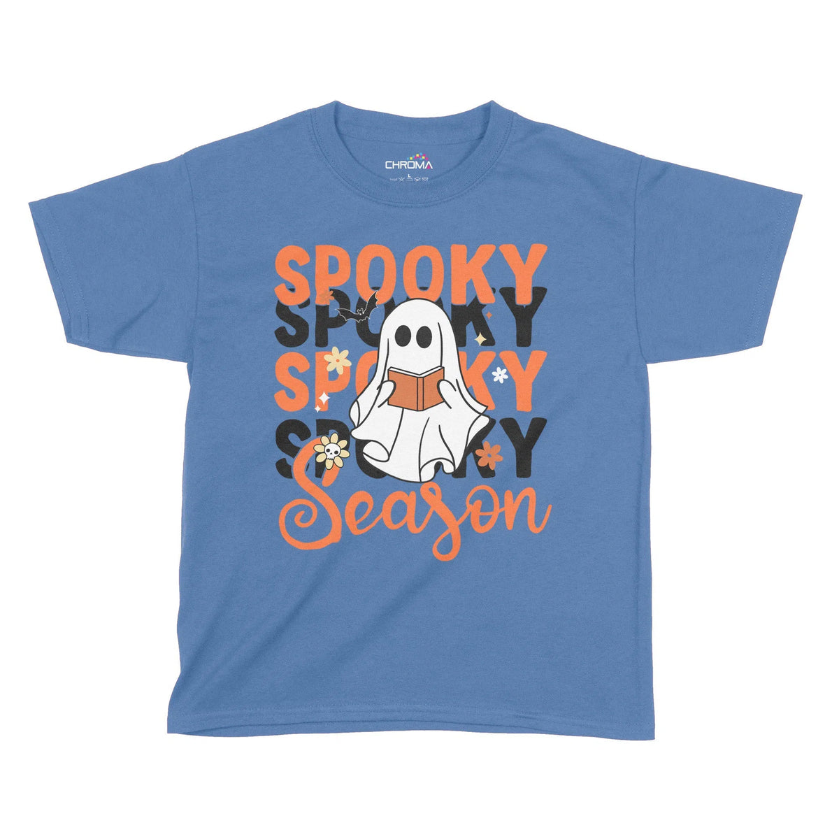 Spooky Season Halloween Kids T-Shirt | Premium Halloween Clothing Chroma Clothing