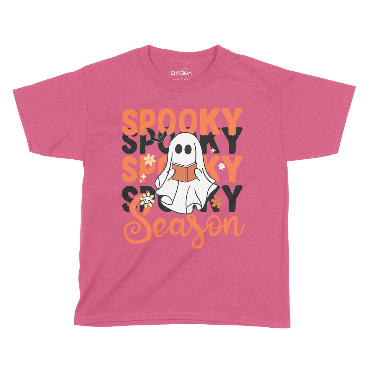 Spooky Season Halloween Kids T-Shirt | Premium Halloween Clothing Chroma Clothing