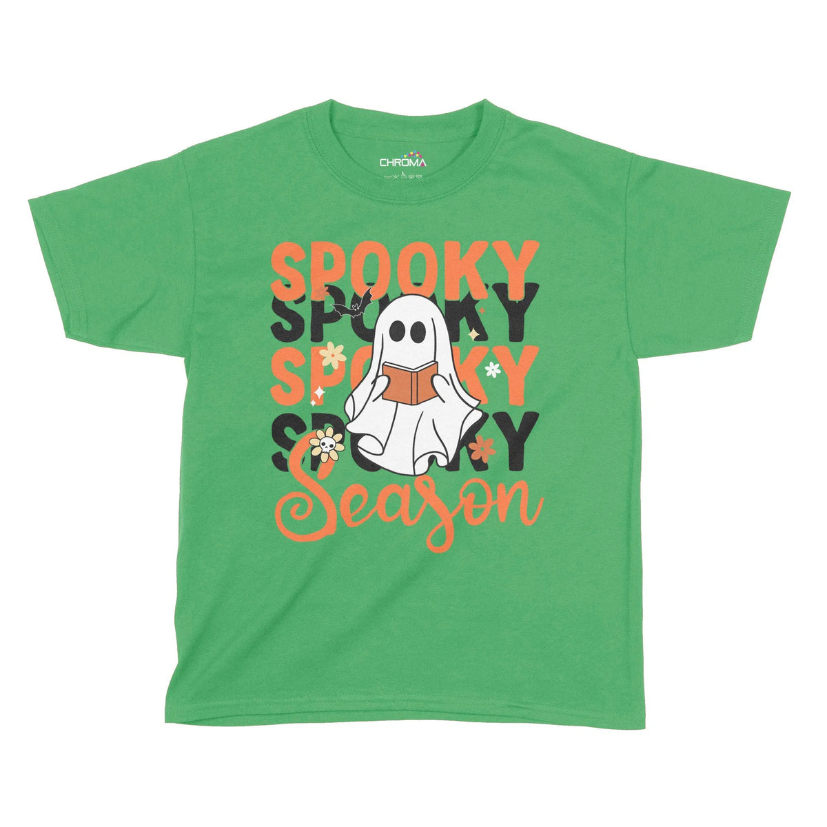 Spooky Season Halloween Kids T-Shirt | Premium Halloween Clothing Chroma Clothing