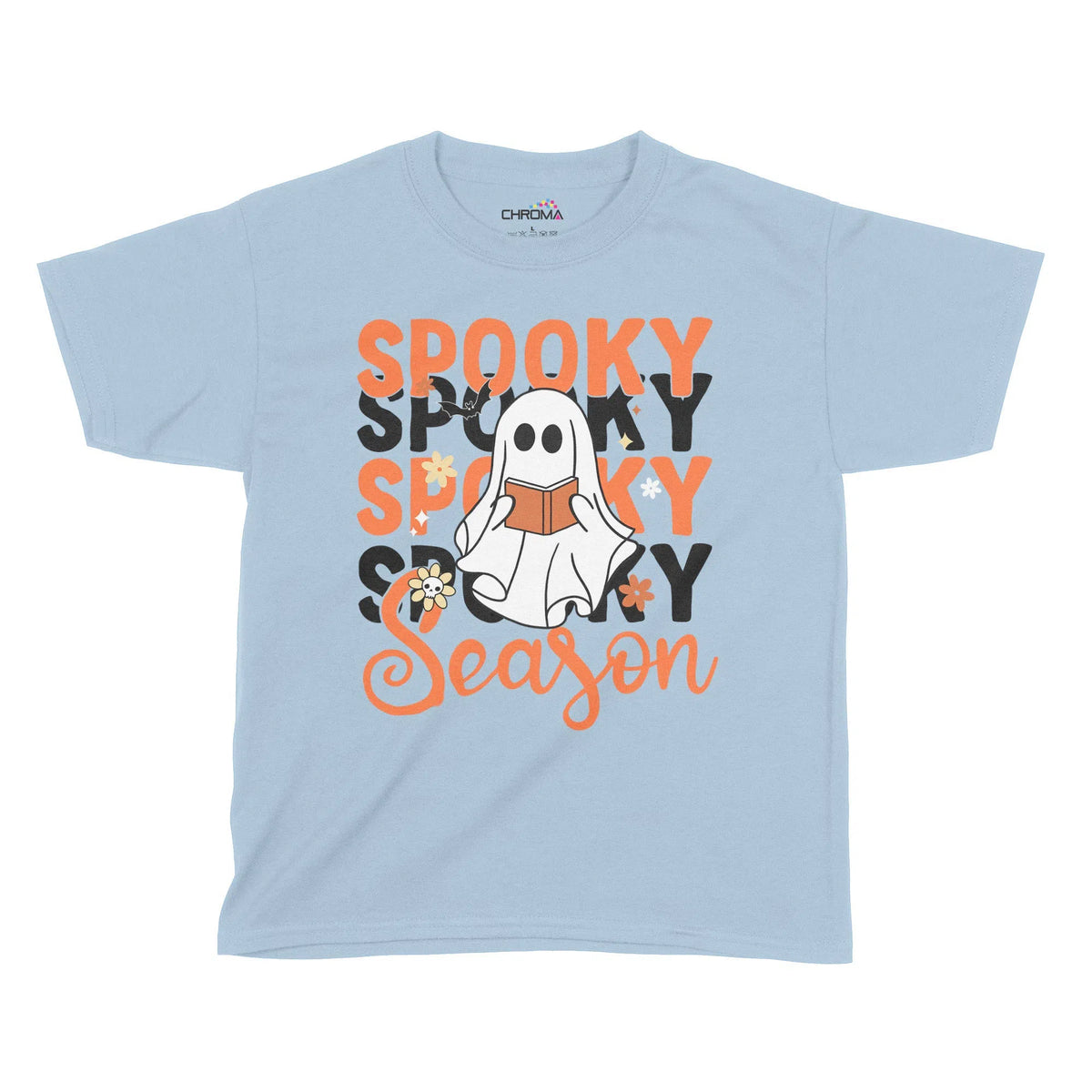 Spooky Season Halloween Kids T-Shirt | Premium Halloween Clothing Chroma Clothing
