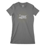 Spread Happiness Women's Classic Fitted T-Shirt Chroma Clothing