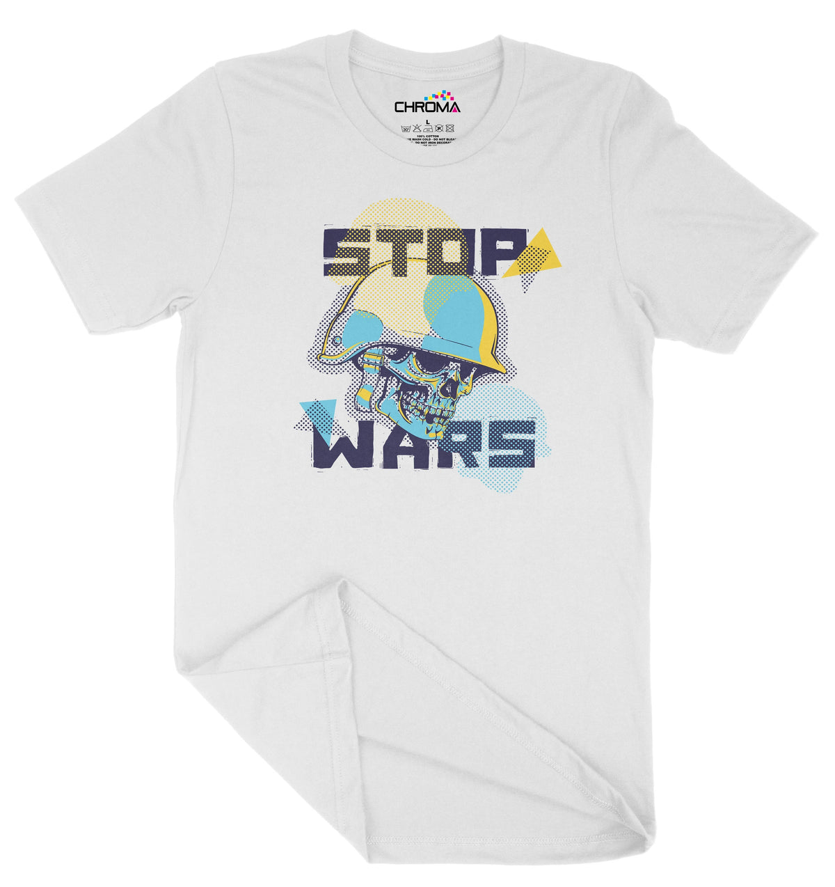 Stop Wars Unisex Adult T-Shirt | Premium Quality Streetwear Chroma Clothing