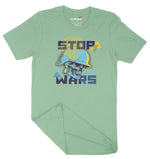 Stop Wars Unisex Adult T-Shirt | Premium Quality Streetwear Chroma Clothing