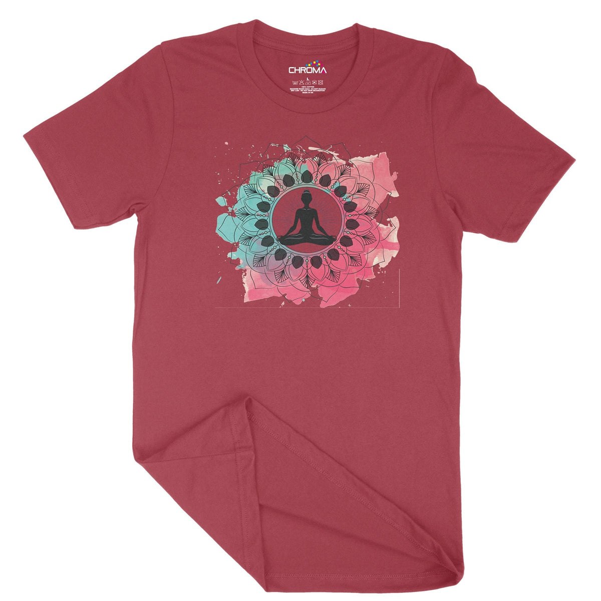 Sukhasna Unisex Adult T-Shirt Chroma Clothing