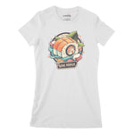 Sushi Master Women's Classic Fitted T-Shirt Chroma Clothing