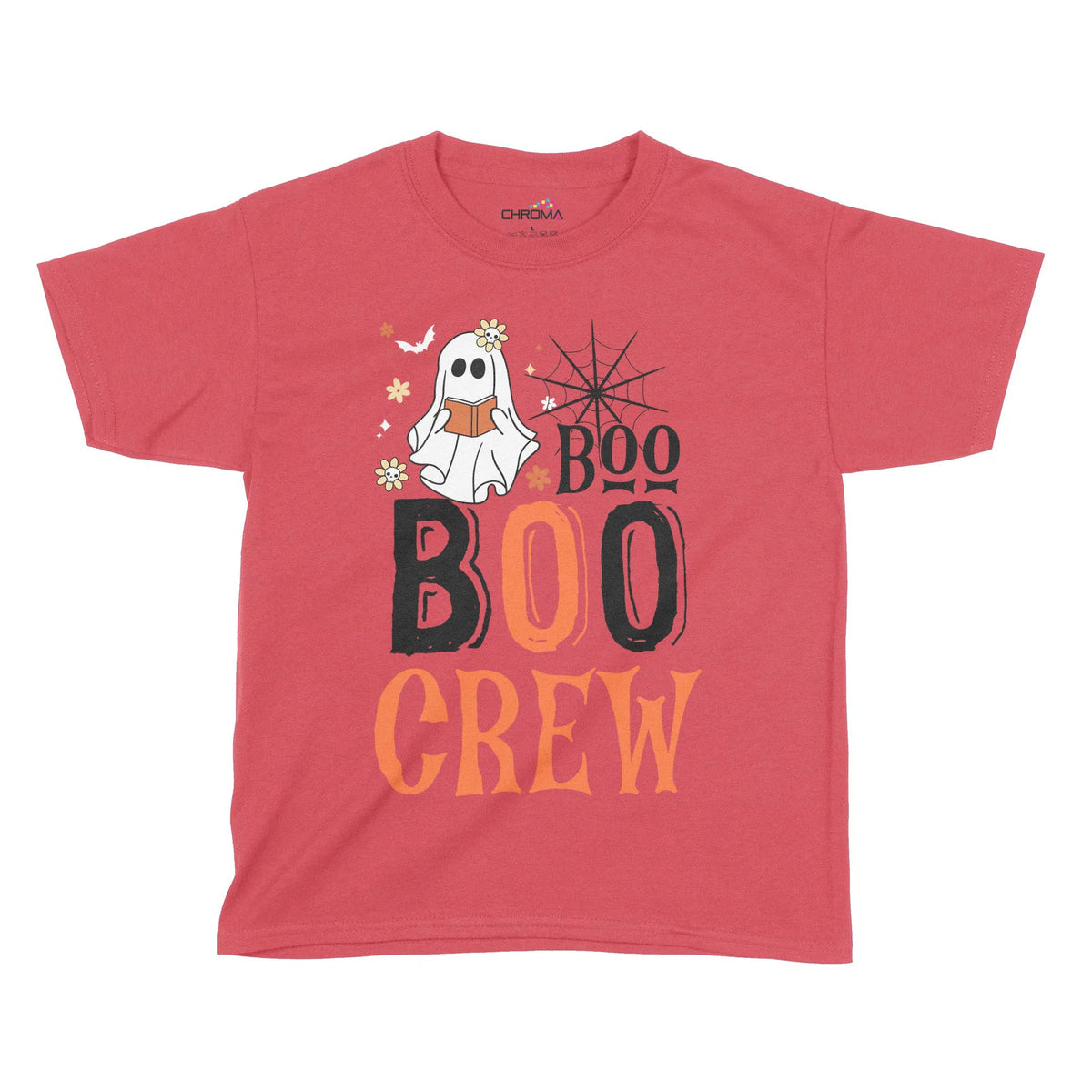 The Boo Boo Crew Halloween Kids T-Shirt | Premium Halloween Clothing Chroma Clothing