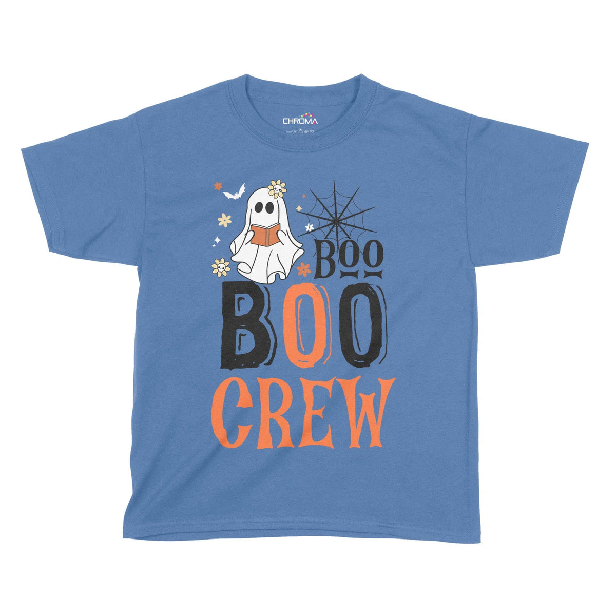 The Boo Boo Crew Halloween Kids T-Shirt | Premium Halloween Clothing Chroma Clothing