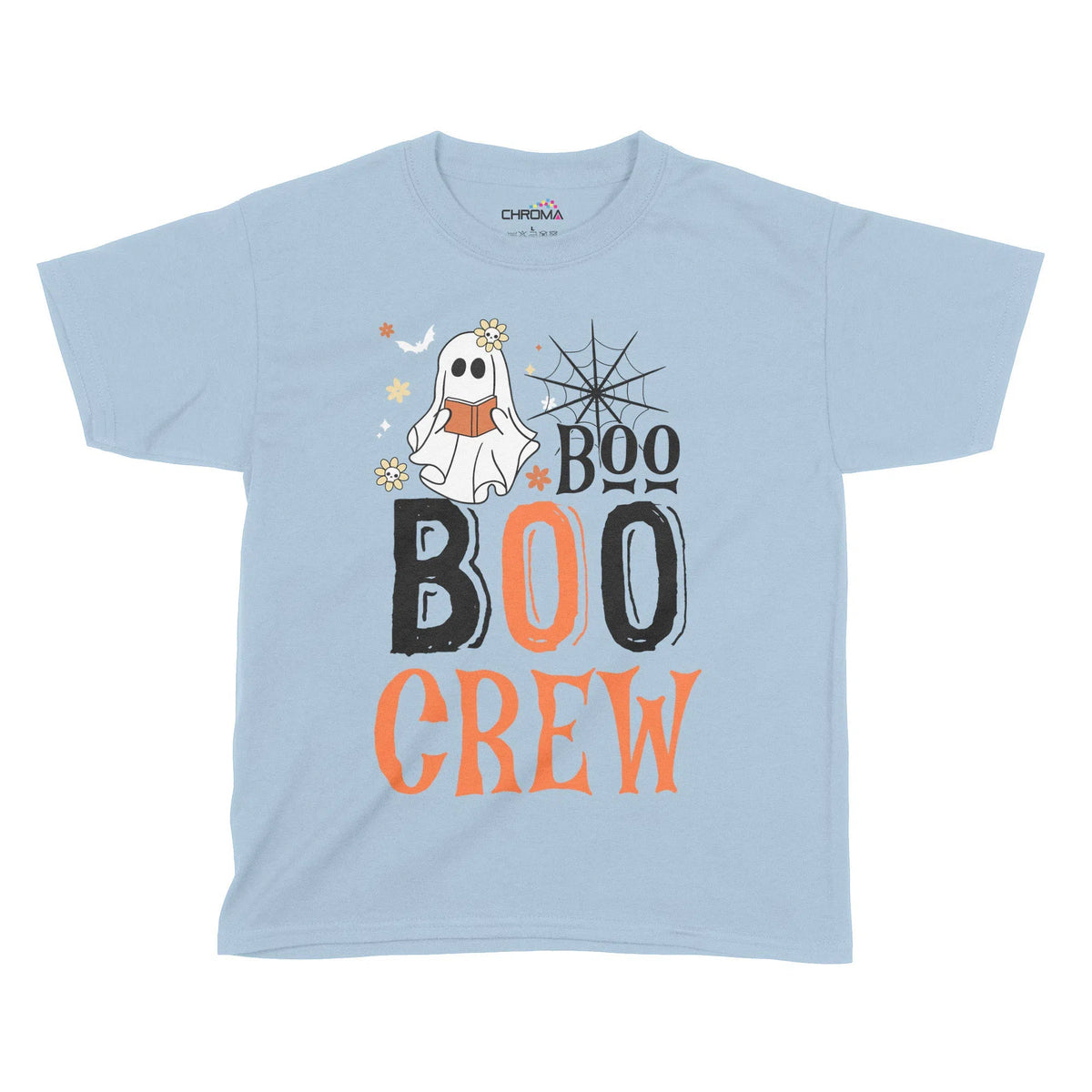 The Boo Boo Crew Halloween Kids T-Shirt | Premium Halloween Clothing Chroma Clothing