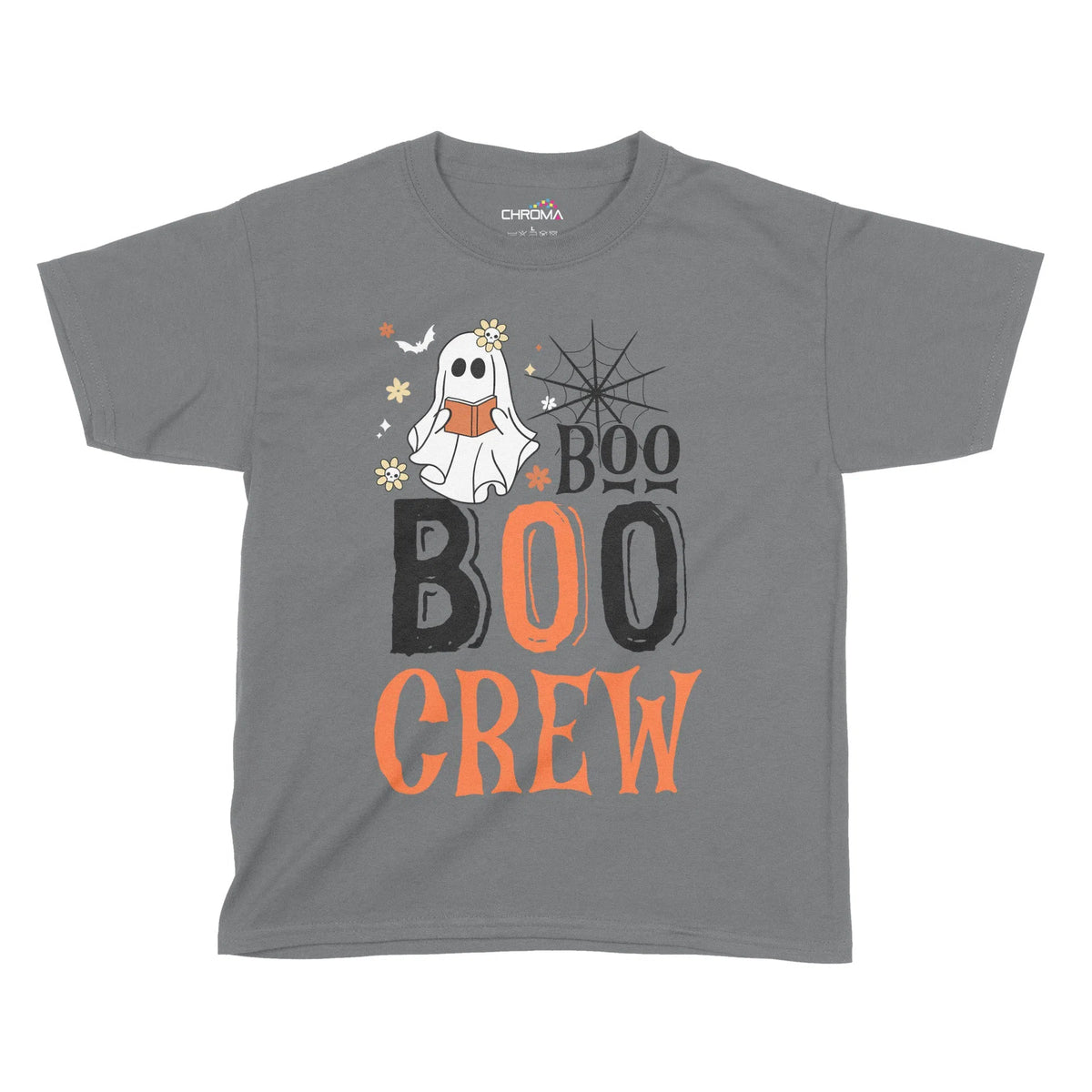 The Boo Boo Crew Halloween Kids T-Shirt | Premium Halloween Clothing Chroma Clothing