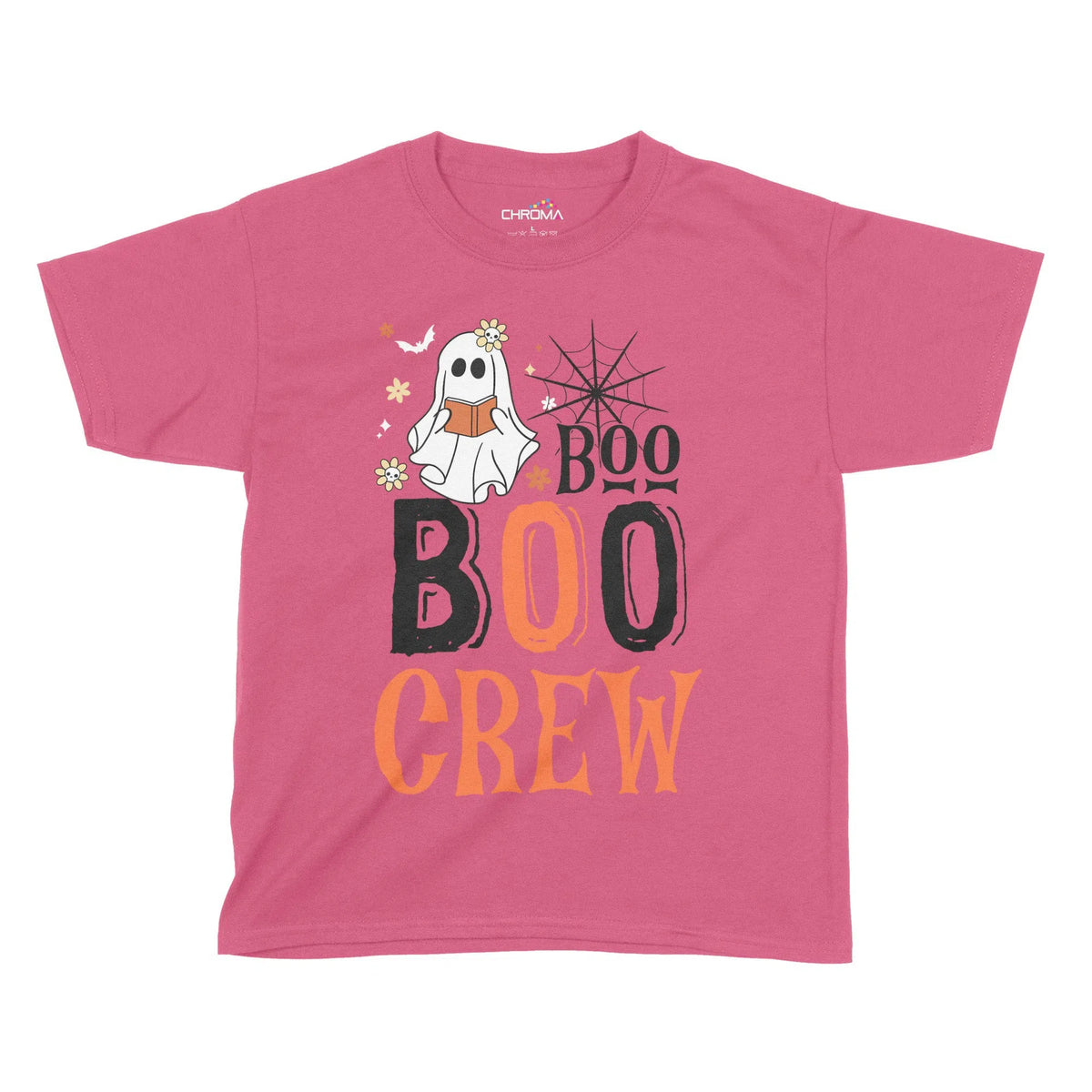 The Boo Boo Crew Halloween Kids T-Shirt | Premium Halloween Clothing Chroma Clothing