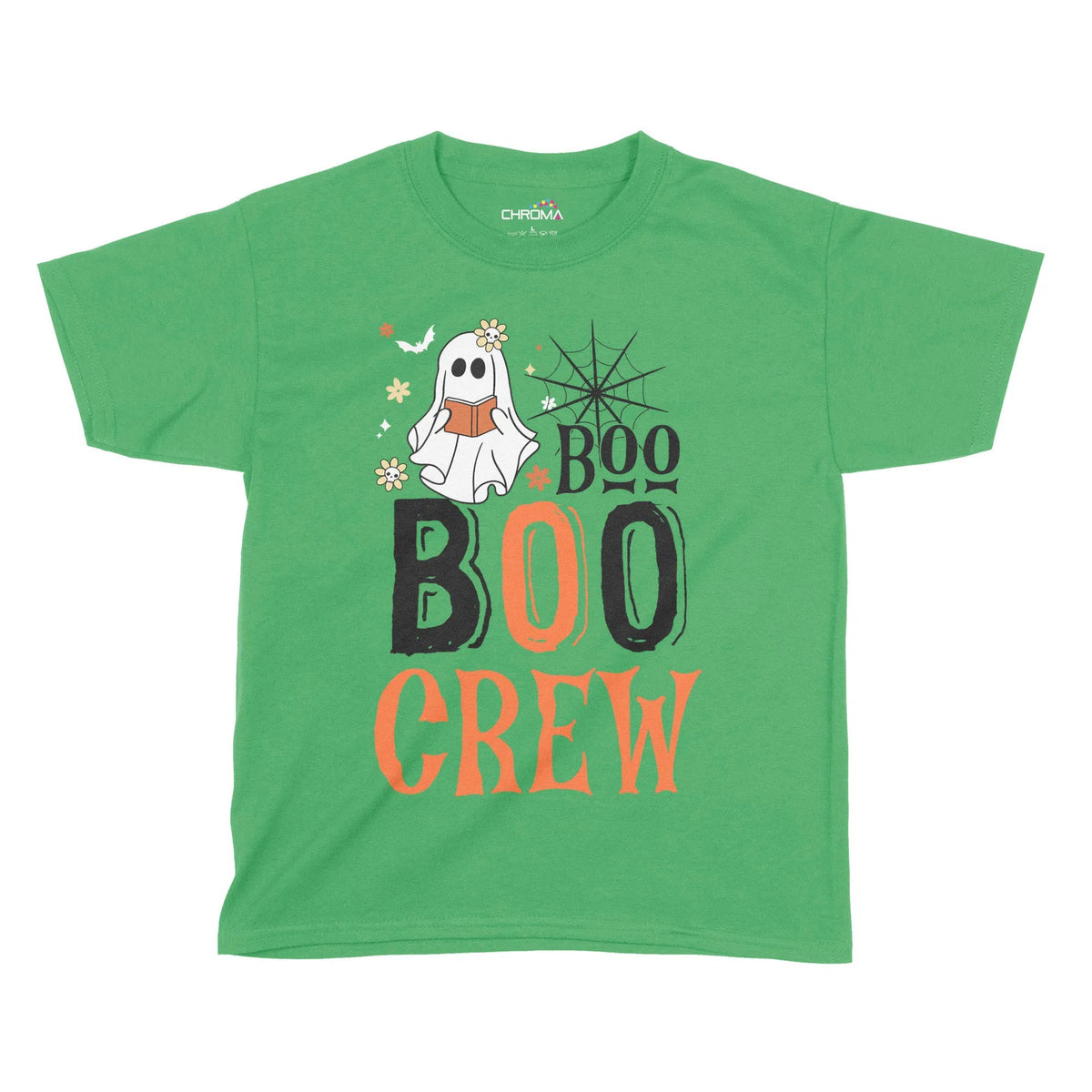 The Boo Boo Crew Halloween Kids T-Shirt | Premium Halloween Clothing Chroma Clothing