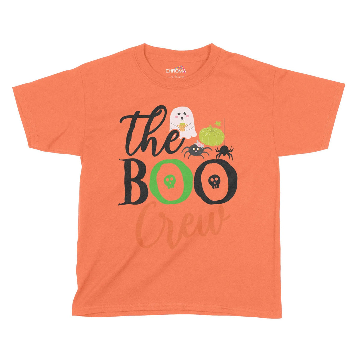 The Boo Crew Halloween Kids T-Shirt | Premium Halloween Clothing Chroma Clothing