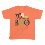 The Boo Crew Halloween Kids T-Shirt | Premium Halloween Clothing Chroma Clothing