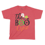 The Boo Crew Halloween Kids T-Shirt | Premium Halloween Clothing Chroma Clothing