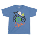 The Boo Crew Halloween Kids T-Shirt | Premium Halloween Clothing Chroma Clothing