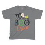 The Boo Crew Halloween Kids T-Shirt | Premium Halloween Clothing Chroma Clothing