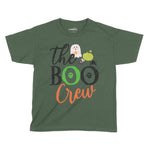 The Boo Crew Halloween Kids T-Shirt | Premium Halloween Clothing Chroma Clothing